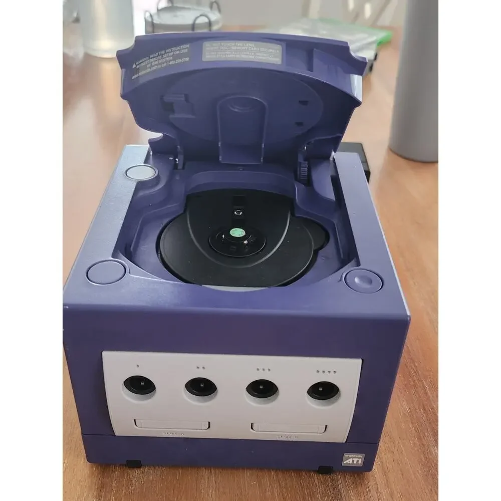 Ultimate Gamecube Ready-to-Play Bundle For HDMI w Controllers Cables & Games